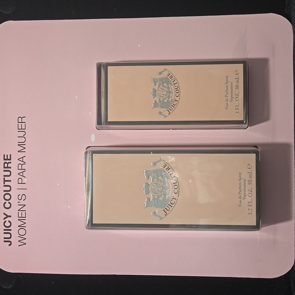 Juicy Couture Women's Fragrance Duo  NWT